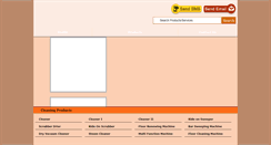 Desktop Screenshot of divycleaningmachines.com