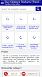 Mobile Screenshot of divycleaningmachines.com